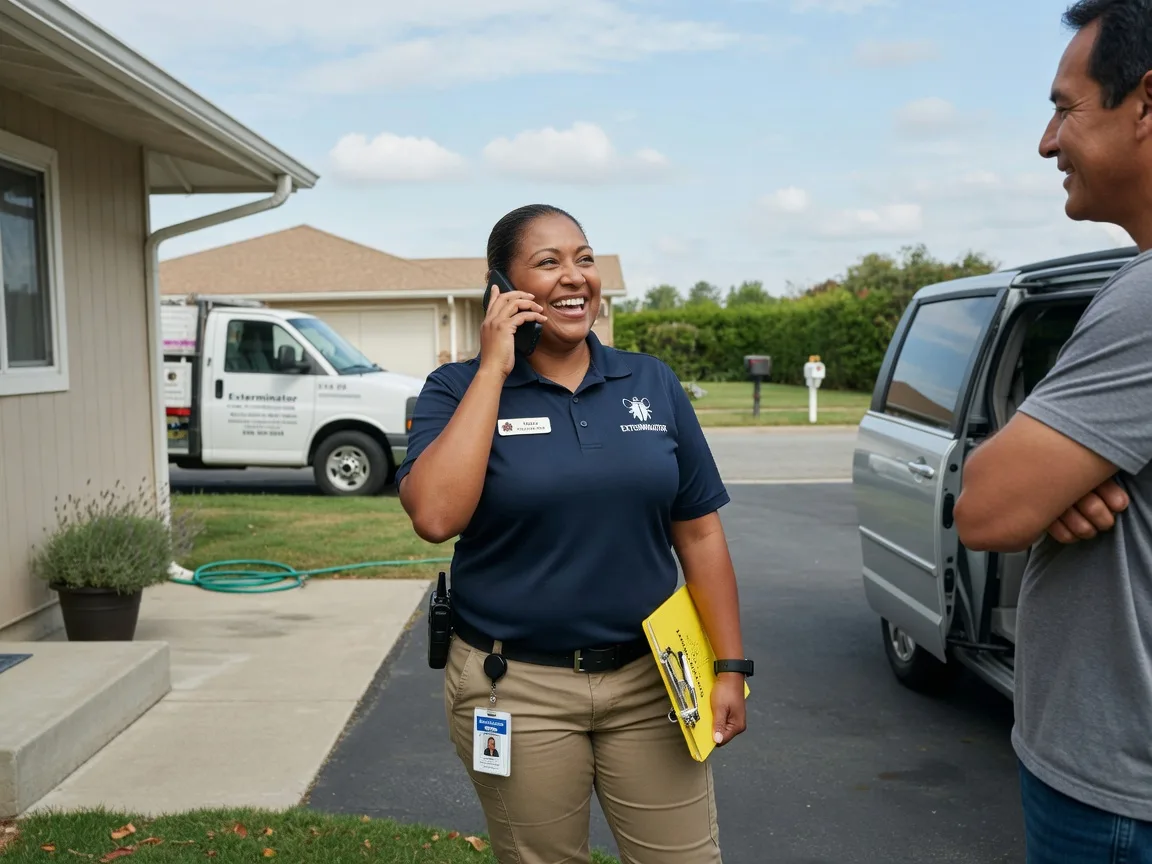 Pest Control Franklin Furnace, OH FAQs