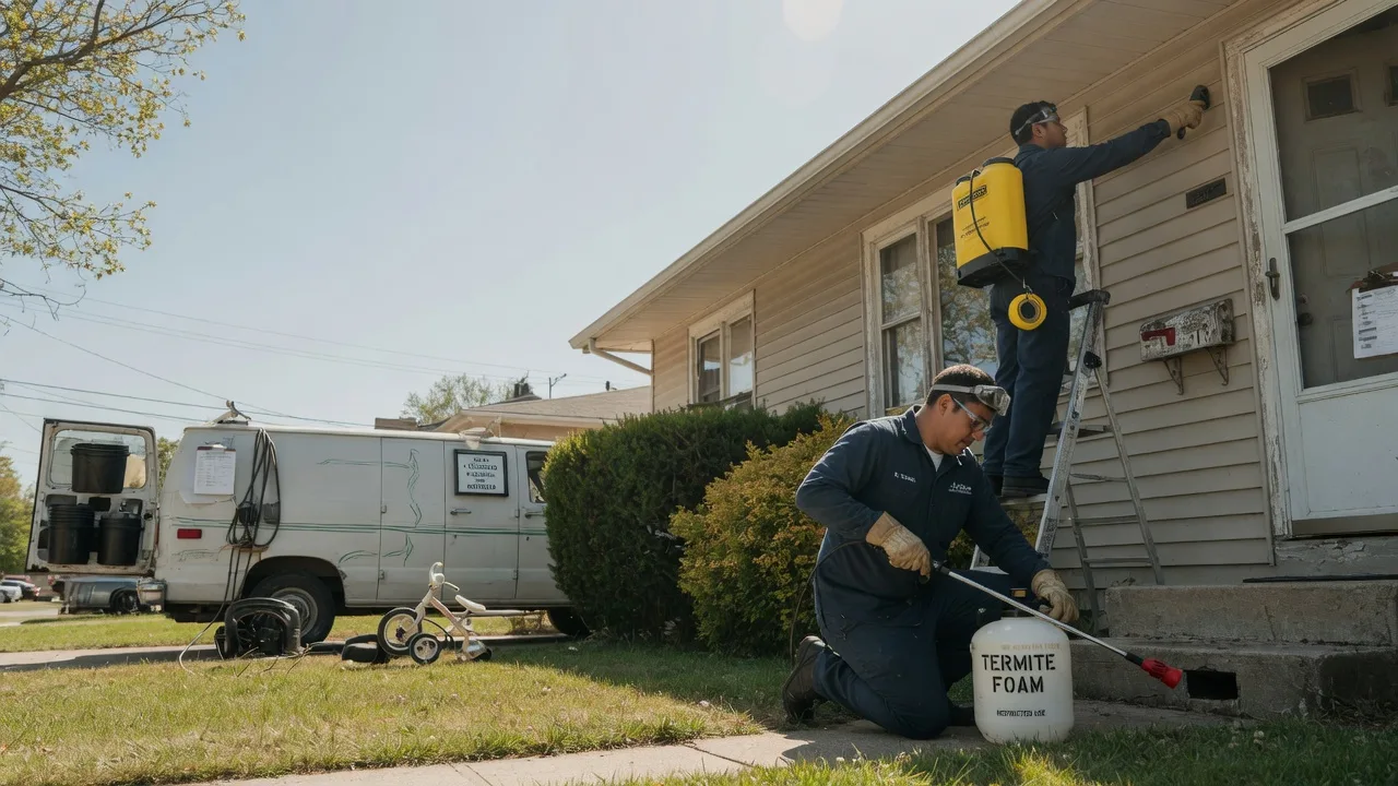 Pest Control in Franklin Furnace, OH near me